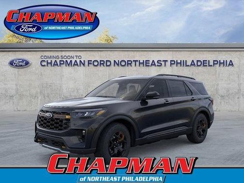 Black Metallic 2026 Ford Explorer Tremor