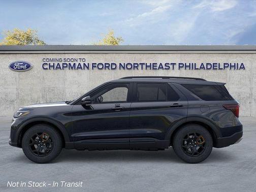 Black Metallic 2026 Ford Explorer Tremor