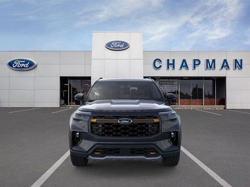 Black Metallic 2026 Ford Explorer Tremor