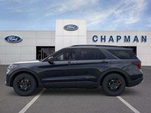 Black Metallic 2026 Ford Explorer Tremor