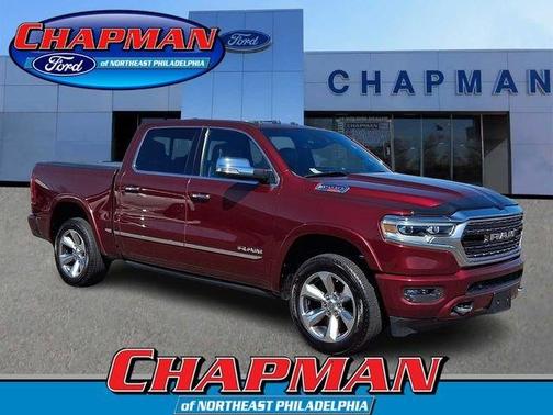 Delmonico Red Pearlcoat 2022 RAM 1500 Limited