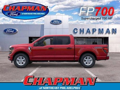 Ruby Red Metallic Tinted Clearcoat 2026 Ford F-150 XLT