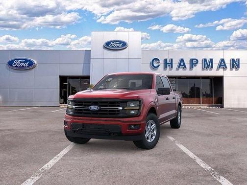 Ruby Red Metallic Tinted Clearcoat 2026 Ford F-150 XLT