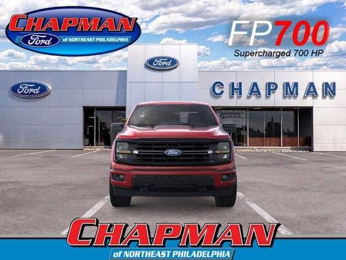 Ruby Red Metallic Tinted Clearcoat 2026 Ford F-150 XLT