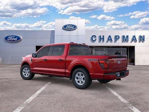 Ruby Red Metallic Tinted Clearcoat 2026 Ford F-150 XLT