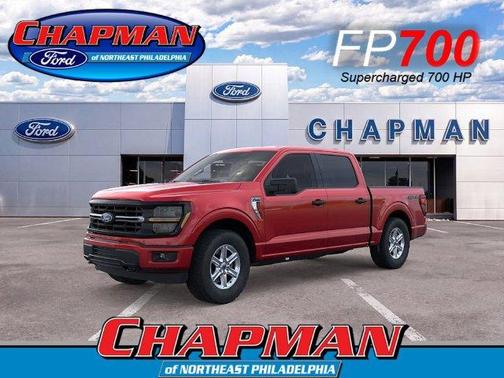 Ruby Red Metallic Tinted Clearcoat 2026 Ford F-150 XLT