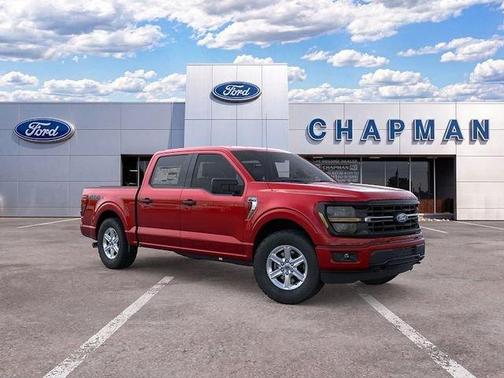Ruby Red Metallic Tinted Clearcoat 2026 Ford F-150 XLT