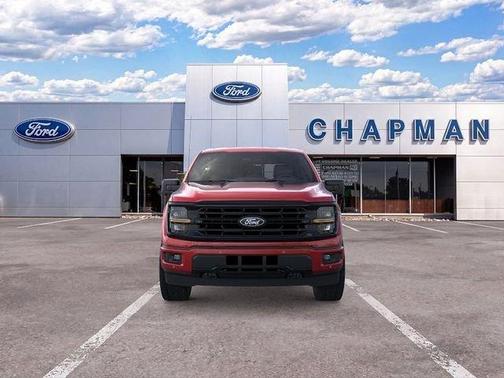 Ruby Red Metallic 2026 Ford F-150 XLT