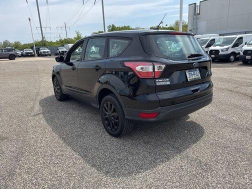 Shadow Black 2018 Ford Escape S
