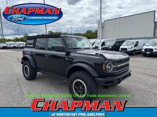 2021 Ford Bronco Black Diamond