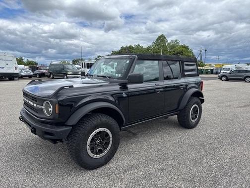 2021 Ford Bronco Black Diamond