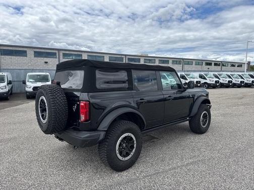2021 Ford Bronco Black Diamond