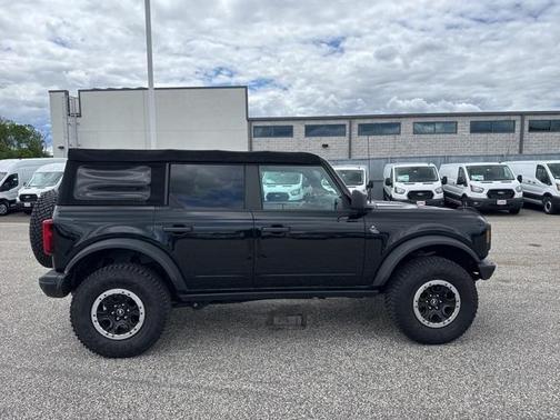 2021 Ford Bronco Black Diamond