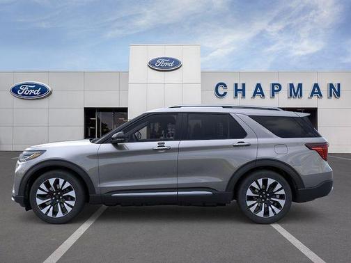 Carbonized Gray Metallic 2026 Ford Explorer Platinum