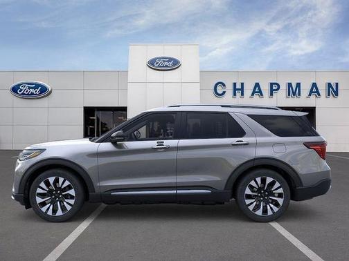 Carbonized Gray Metallic 2026 Ford Explorer Platinum