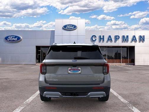 Carbonized Gray Metallic 2026 Ford Explorer Platinum
