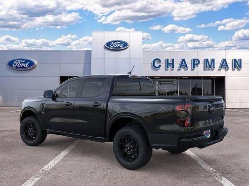 Shadow Black 2026 Ford Ranger XLT