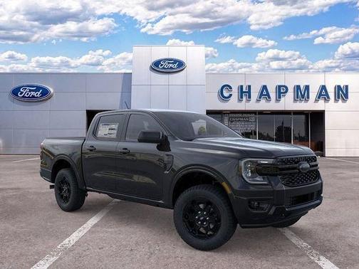 Shadow Black 2026 Ford Ranger XLT