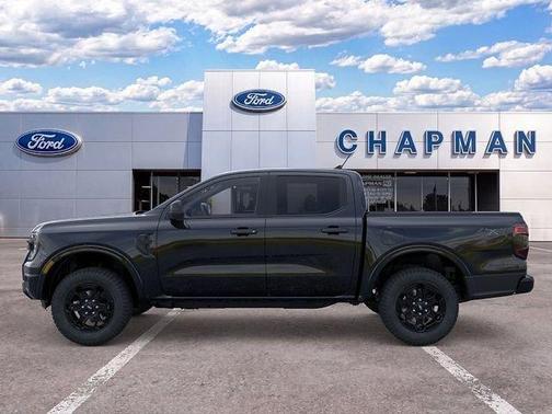 Shadow Black 2026 Ford Ranger XLT
