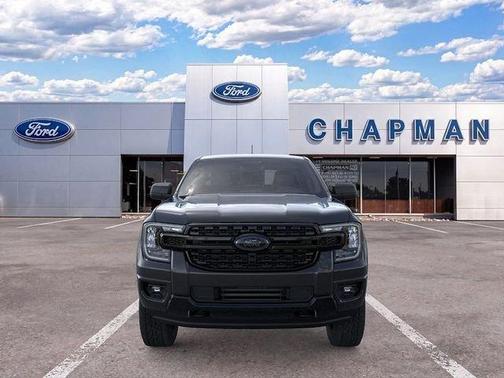 Shadow Black 2026 Ford Ranger XLT