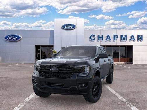 Shadow Black 2026 Ford Ranger XLT