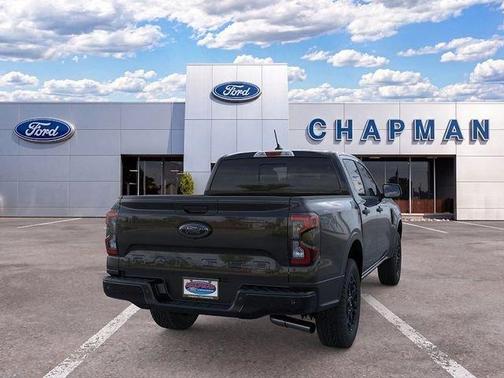 Shadow Black 2026 Ford Ranger XLT