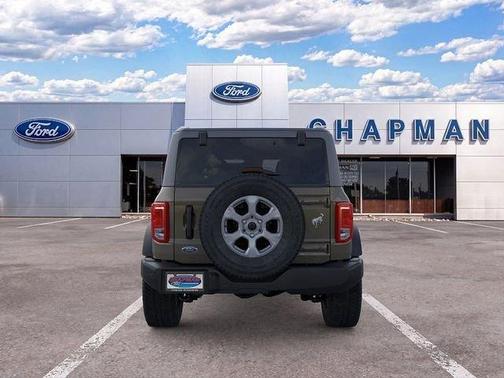 Gray 2026 Ford Bronco Big Bend