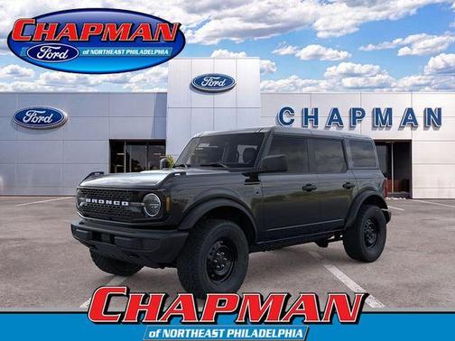 Shadow Black 2026 Ford Bronco Big Bend