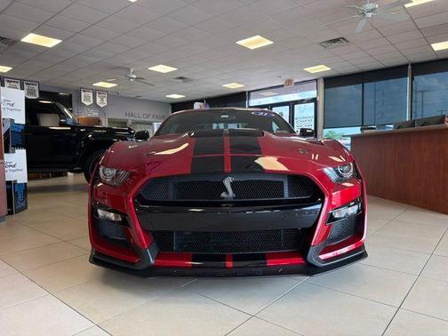 Red Metallic 2021 Ford Shelby GT500 Base