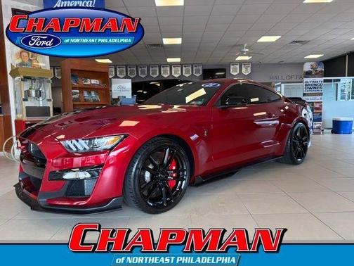 Red Metallic 2021 Ford Shelby GT500 Base