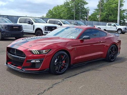 Red Metallic 2021 Ford Shelby GT500 Base