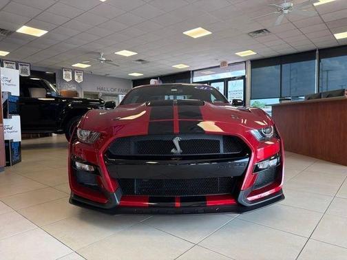 Red Metallic 2021 Ford Shelby GT500 Base