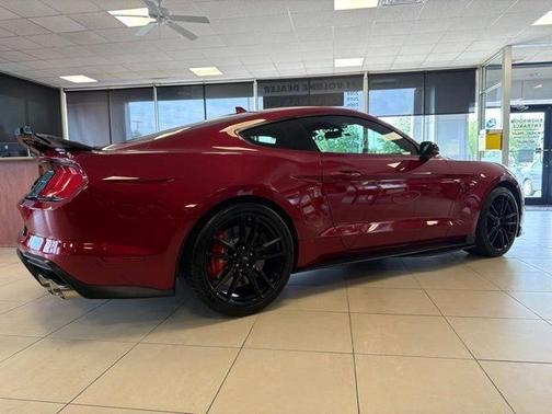 Red Metallic 2021 Ford Shelby GT500 Base