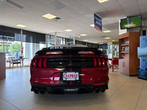 Red Metallic 2021 Ford Shelby GT500 Base