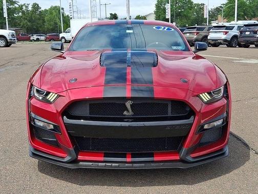 Red Metallic 2021 Ford Shelby GT500 Base
