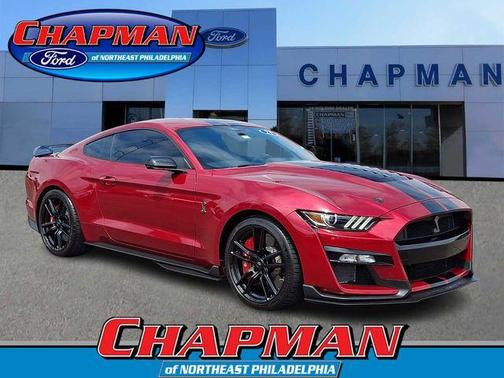 Red Metallic 2021 Ford Shelby GT500 Base