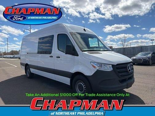 2024 Mercedes-Benz Sprinter 2500 170 WB