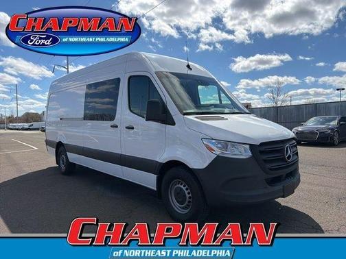 White 2024 Mercedes-Benz Sprinter 2500 170 WB
