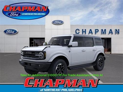 2025 Ford Bronco Outer Banks