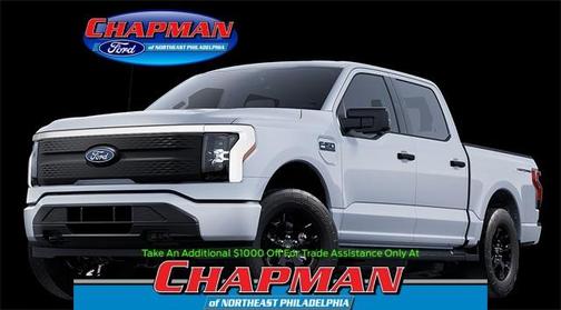 2025 Ford F-150 Lightning XLT