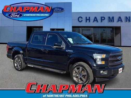Black 2017 Ford F-150 Lariat