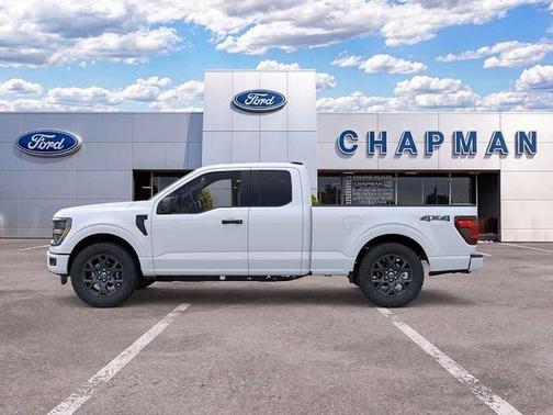 Oxford White 2026 Ford F-150 STX