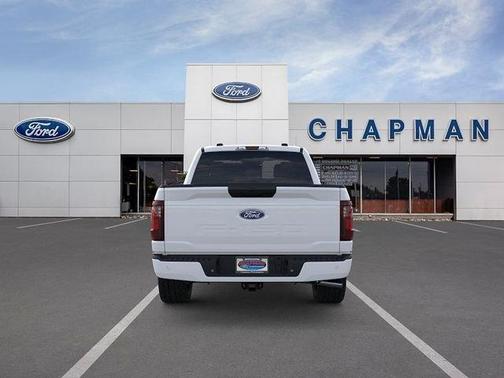 Oxford White 2026 Ford F-150 STX