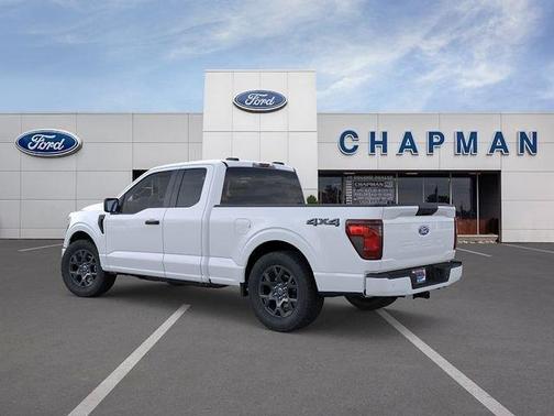 Oxford White 2026 Ford F-150 STX