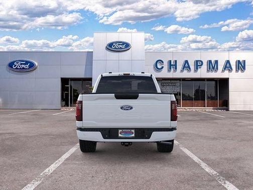 Oxford White 2026 Ford F-150 STX