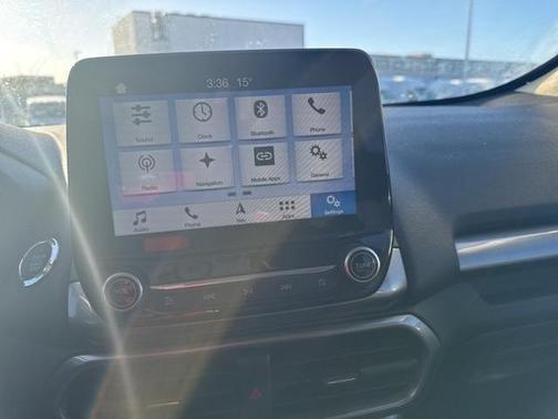 2019 Ford EcoSport SE