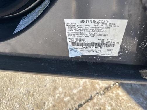 2019 Ford EcoSport SE