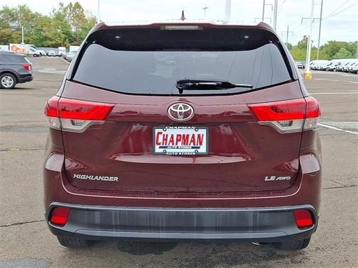 2019 Toyota Highlander LE