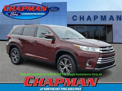 2019 Toyota Highlander LE