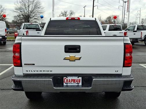 2017 Chevrolet Silverado 1500 LT